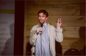 Mark Little at No Laughing Matter