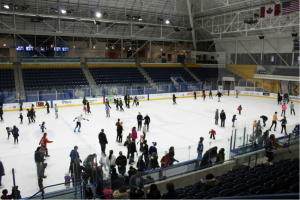 Free skate at Mattamy Athletic Centre for A Skating Chance